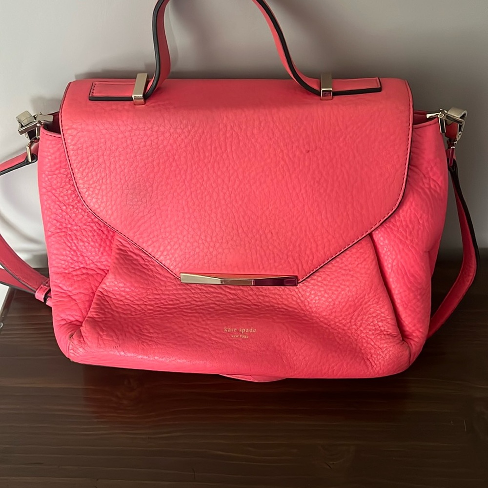 Hot Pink Kate Spade Bag
